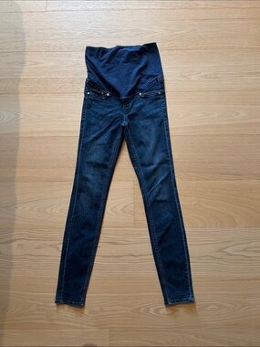 H&M skinny maternity jeans size 4